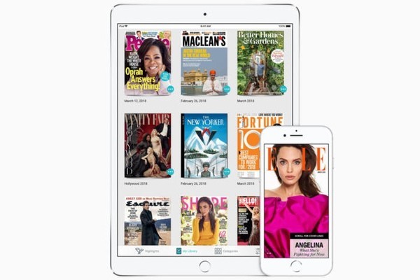 Apple приобретает сервис подписки на электронные журналы Texture