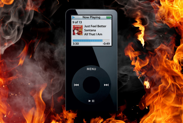 Не только Note 7: Apple прекращает замену «огнеопасных» iPod nano